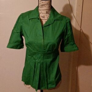 NWOT pleated top